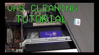 Moldy VHS Tape Cleaning Tutorial