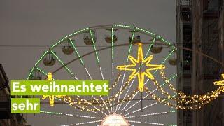 Eröffnung Weihnachtsmarkt in Schwerin