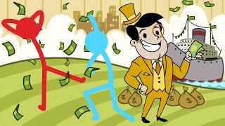 How To Make 1,000,000,000,000 Dollars In MINUTES | Adventure Capitalist