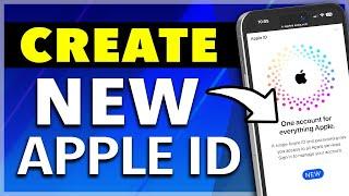 How To Create A New Apple ID on iPhone