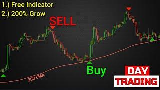 Day Trading Buy Sell TradingView Indicators & Identify High-Probability Trading Signals
