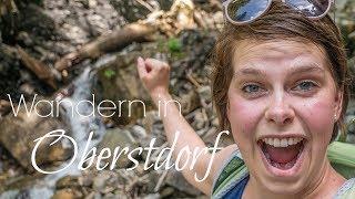 Wanderung zur Unteren Richteralpe bei Oberstdorf | ALLGÄU | Vlog #59