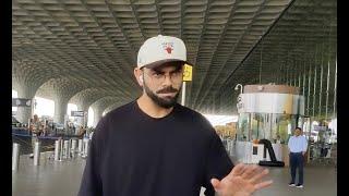 UNCUT VIDEO : CRICKETER VIRAT KOHIL LOOKING COOL AT AIRPORT