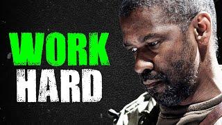 WORK HARD - A Powerful Motivational Speech by Denzel Washington