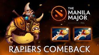 Comeback vs Rapiers by No Diggity — Manila Major Dota 2