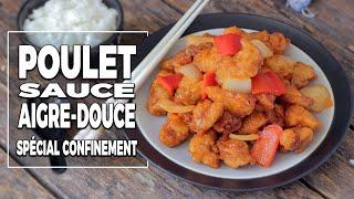 Faire facilement du poulet sauce aigre douce  - Le Riz Jaune