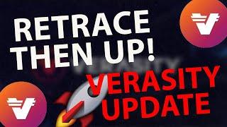 #VERASITY RETRACE THEN UP! | #VRA 2 MINUTE UPDATE | $VRA PRICE PREDICTION | VRA TECHNICAL