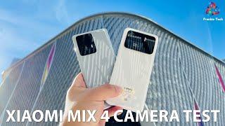 Xiaomi MIX 4 vs Mi 11 Ultra CAMERA TEST