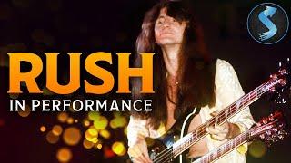 Rush: In Performance | Music Documentary | Alex Lifeson | Neil Peart | Geddy Lee | John Rutsey