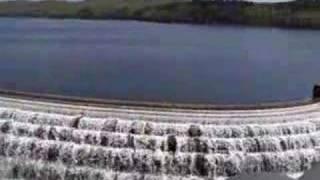 oss at the dam