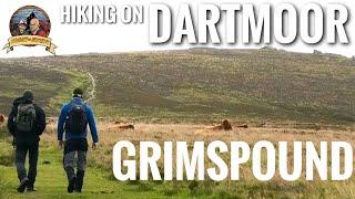 A Very Windy 10 Mile Dartmoor Hike - (Hamel Down and Grimspound)