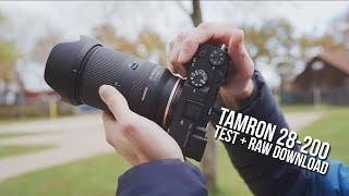 Ein Immerdrauf.. das es in sich hat! Tamron 28-200mm E-Mount | FotoFranz TV