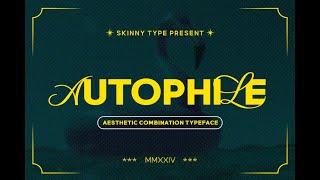 Autophile Font Download