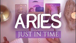 ARIES TAROT READING | "THE NEXT 3 DAYS!" JUST IN TIME!