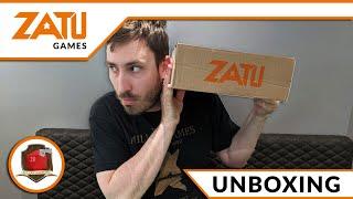 Unboxing Zatu's Subscription Box - June 2022