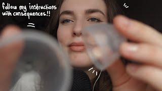 ASMR | Do What I Say Or Else (Follow My Instructions With Consequences)