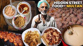 HIDDEN FOOD GEMS IN MULTAN | Beef Nalli Pulao, Murgh Chanay, Manthar Kheer | Qureshi ka Dhaba