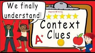 Context Clues | Award Winning Context Clues Teaching Video | Comprehension & Reading Strategies