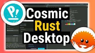 Cosmic Desktop on Pop!_OS - In Depth Review of Alpha 3