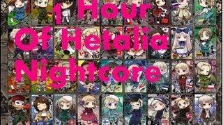 ~ 1 Hour of Epic Hetalia Nightcore ~