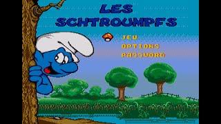 Les Schtroumpfs, Megadrive