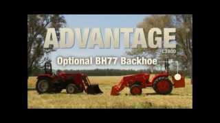 L3800 vs  Mahindra 4025   You Tube 2