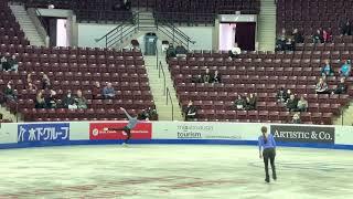 Young You - SP run-thru - #SkateCanada practice - 10/27/22