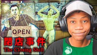 Starbucks BUT It's A HORROR GAME | [Chilla's Art] The Closing Shift | 閉店事件