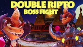 Spyro Reignited Trilogy - Defeating double Ripto Boss (GLITCH)