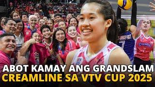 Creamline Target ang Grandslam! 1-0 na agad, Ginulpi ang EST Cola! CCS maglalaro sa VTV Cup 2025!