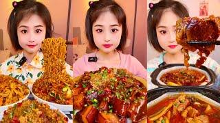 ASMR MUKBANG: Spicy food a Flavor Explosion with This Chinese Food Challenge!