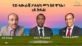 Dehay Eritrea  ፖለቲካ ኣውራጃውነት መን እዩ ዋንኡ?   ደሃይ ኤርትራ