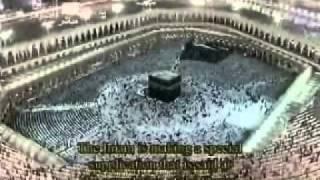 Part 1/3 Makkah Taraweeh 2010 Dua Khatm-E-Quran -(Night 29)- Sheikh Sudais