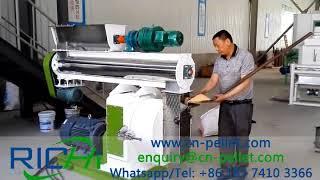 3-5T/H feed pellet mill, poultry,livestock feed pellet machine