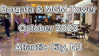 Borgata & MGM Tower FULL RESORT TOUR | Atlantic City, NJ | Casino, pools, food, EVERYTHING!