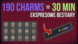 Tibia 190 Charms w 30 Minut | Tibia Bestiary