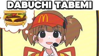 La nueva waifu de Macdonals!! / Dabuchi Tabemi es increíble!!