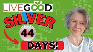 LiveGood Income Proof / In 44 Days I am at SILVER! The LiveGood Compensation Plan is Paying Out!