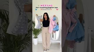 Meesho Tops Haul Under 300/- #shorts #viral #meesho #youtubeshorts #meeshohaul #meeshotops #foryou