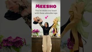 Meesho korean tops Haul 2024 under ₹200 |Outfits for Outings, Picnics, Dates & College #meesho