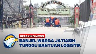 BREAKING NEWS - Banjir Rendam Perumahan Pondok Gede Permai Bekasi