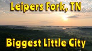 Leipers Fork, TN - Biggest Little City in America - Summer 2023|Leiper's Fork|AcAdapter Inc