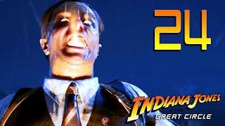 ФИНАЛ ► Indiana Jones and the Great Circle #24 [Прохождение, Без комментариев]
