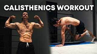 Start CALISTHENICS in Your Room with This 10-Min Workout | No Push-ups