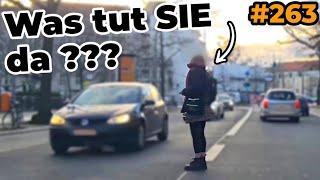 IRRE Fußgänger, Chaos-Spurwechsel, Road Rage & VOLLBREMSUNGEN | #GERMANDASHCAM #263