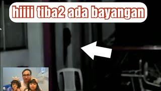 BizzareBub Scary Video Reaction Part 1 - bersama Ayuma & Aruna