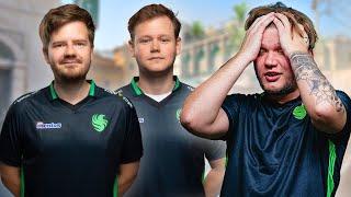 S1MPLE TRIES HIS BEST TO CARRY FALCONS!! - S1MPLE, DUPREEH & SNAPPI PLAY FACEIT!! CS2