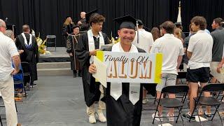 Quincy University Baseball Commencement