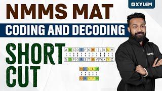 NMMS MAT | Coding And Decoding - Short Cut | Xylem Class 8