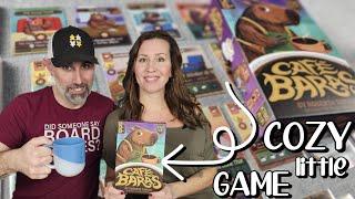 Why You NEED To Try This Card Game! | Cafe Baras | Playthrough!